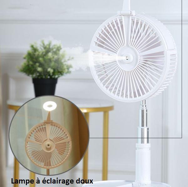 Foldable Water Fan - Mist Sprayer