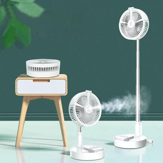 Foldable Water Fan - Mist Sprayer