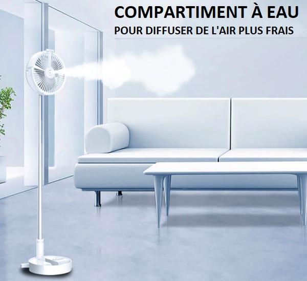 Foldable Water Fan - Mist Sprayer