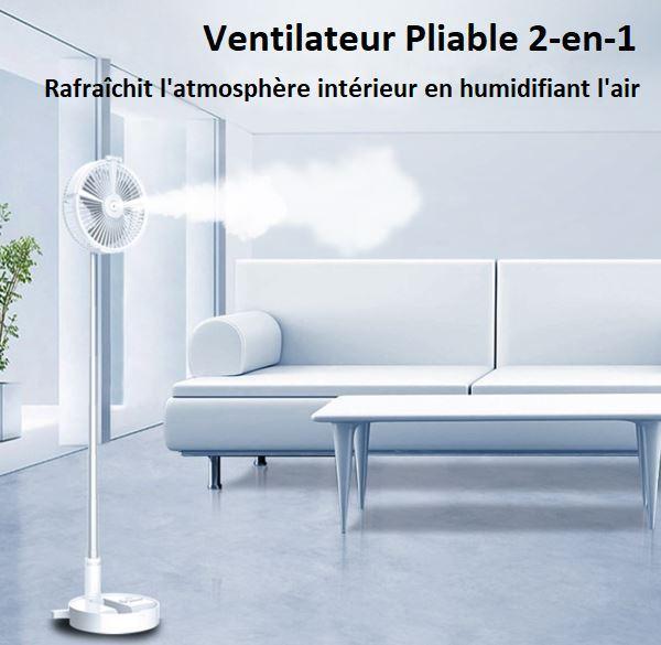 Foldable Water Fan - Mist Sprayer