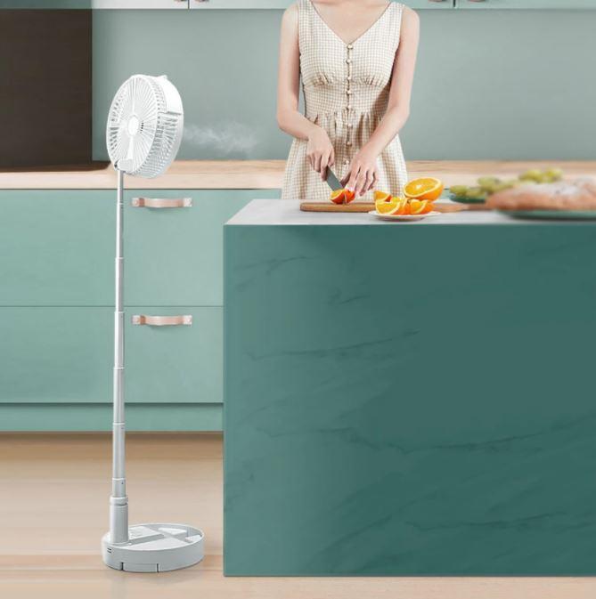Foldable Water Fan - Mist Sprayer