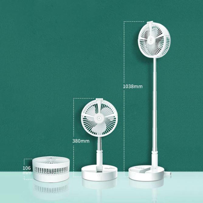 Foldable Water Fan - Mist Sprayer