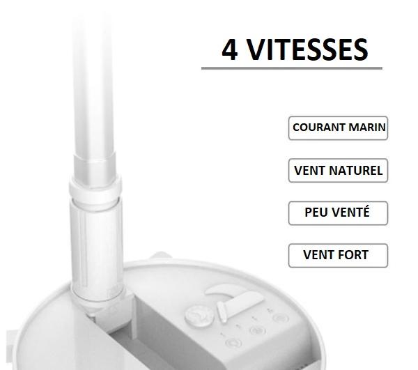 Foldable Water Fan - Mist Sprayer