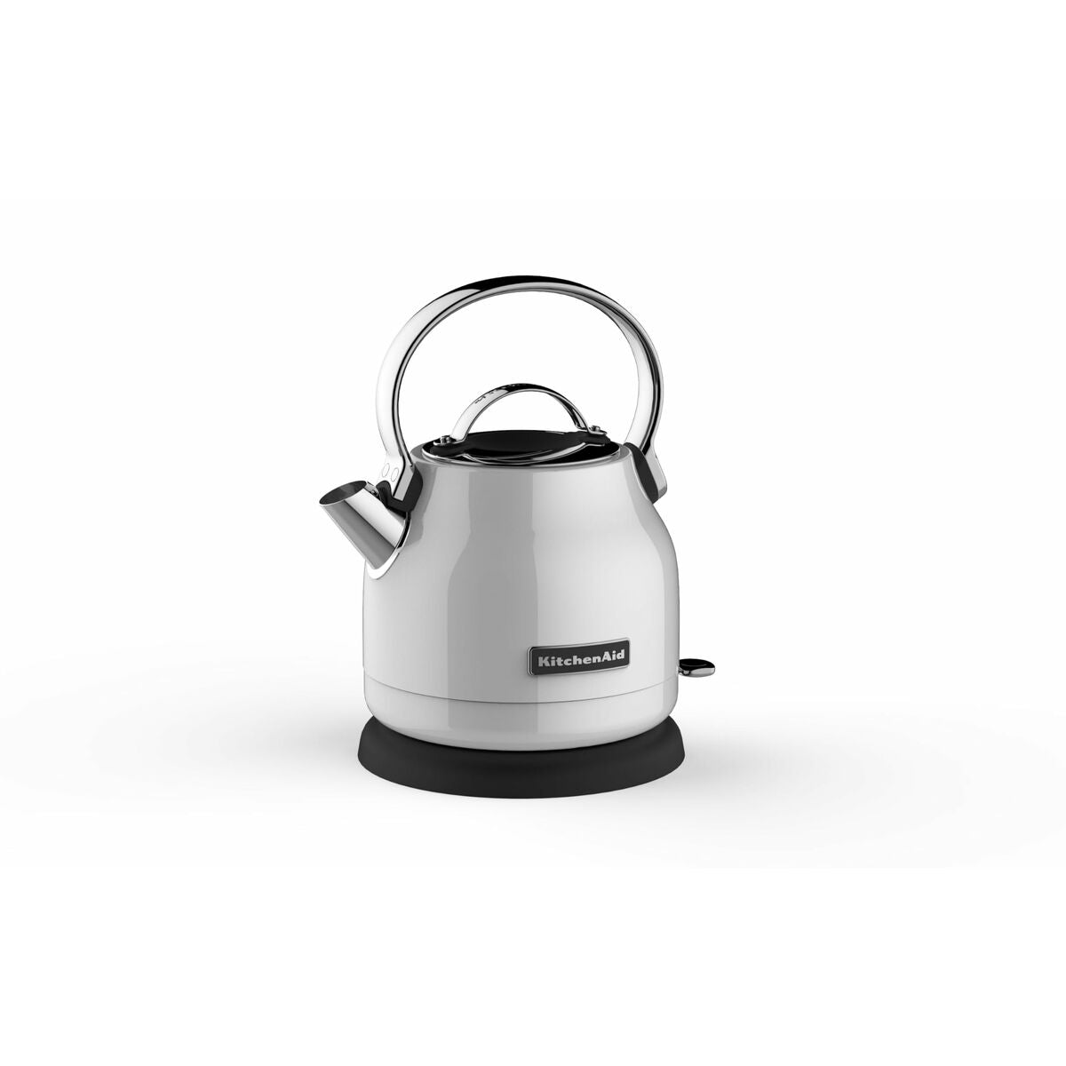 Water Kettle and Electric Teakettle KitchenAid 5KEK1222EWH White 1,25 L Metal Stainless steel